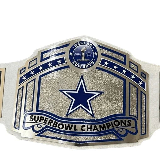 DALLAS COWBOYS NFL Championship Title Belt 2mm - 1 | Dash Racegear