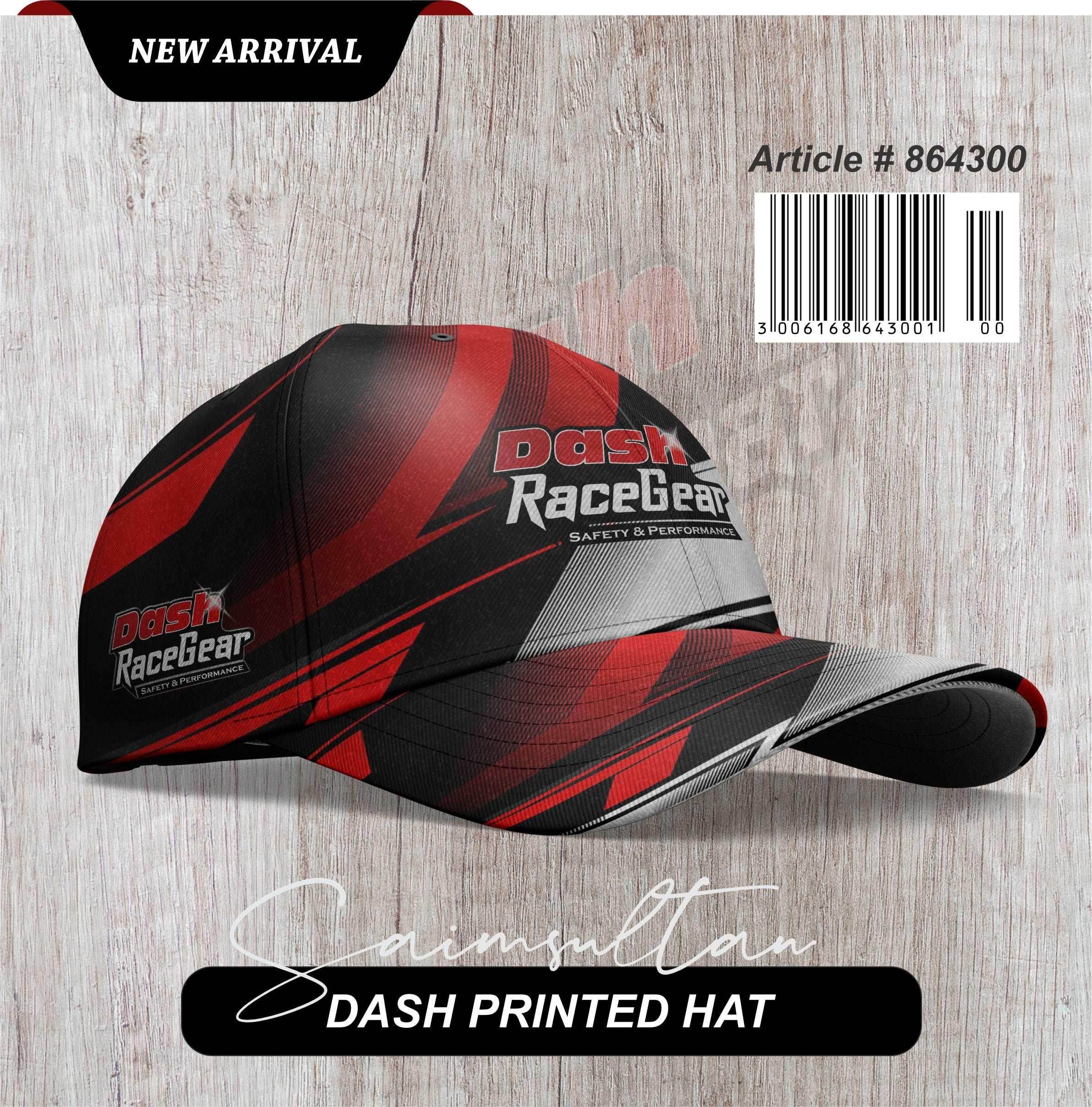 DASH RACEGEAR 2020 NEW HAT
