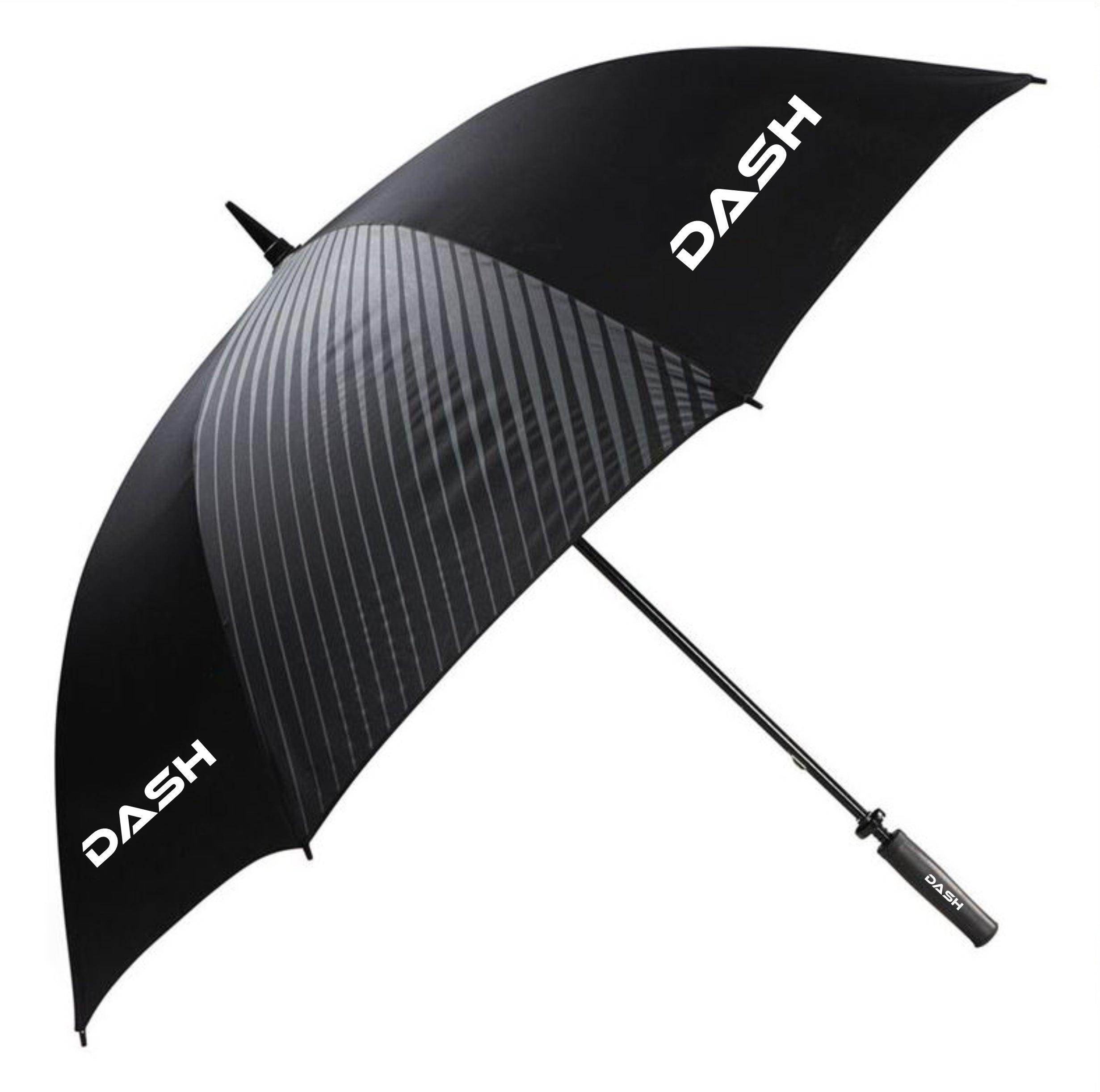 DASH Single Canopy Golf Umbrella