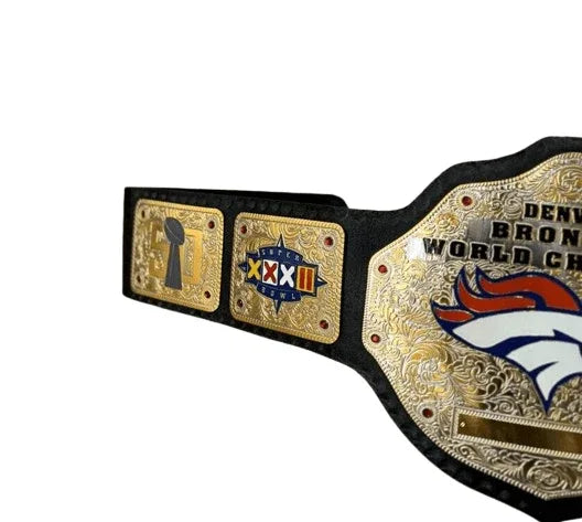 DENVER BRONCOS NFL Championship Wrestling Belt - 2 | Dash Racegear