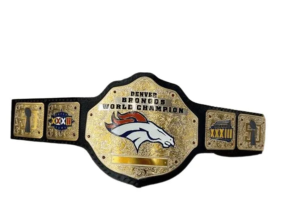 DENVER BRONCOS NFL Championship Wrestling Belt - 1 | Dash Racegear