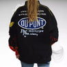 Vintage Dupont Windbreaker Printed Jacket