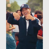 Daddy Yankee Sonriele Track Jacket Jacket unisex detail view 5 | Dash Racegear — Sleek Sonríele jacket packed with reggaeton swagger and street energy