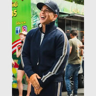 Daddy Yankee Sonriele Track Jacket Jacket unisex front product view | Dash Racegear — Level up your look with the Sonríele track jacket by Daddy Yankee
