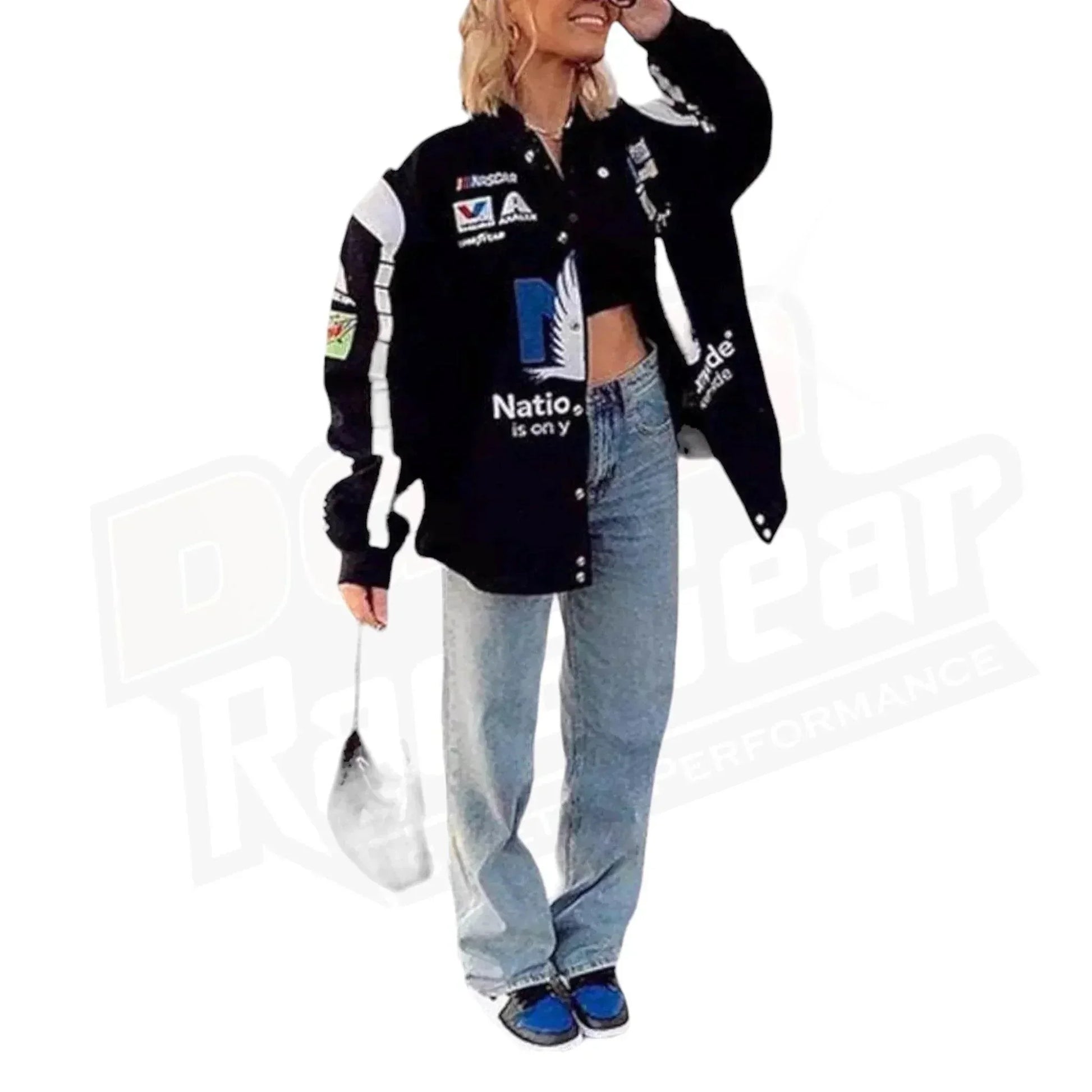 Dale Earnhardt Jr. JH Design Nationwide Twill Jacket | Dash Racegear
