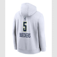 Dallas Wings Paige Bueckers Nike Hoodie 2025 Hoodie unisex detail view 3 | Dash Racegear — Stylish Dallas Wings hoodie 2025 with Nike and Paige Bueckers branding