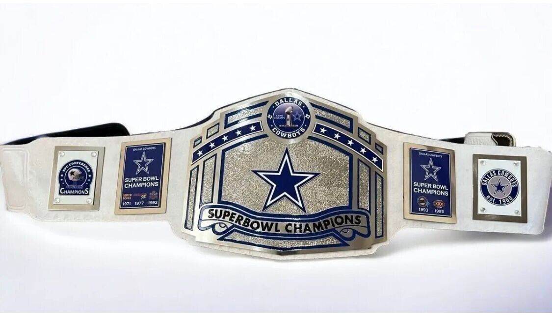 Dallas Cowboys Superbowl Champions Title Belt - 2 | Dash Racegear