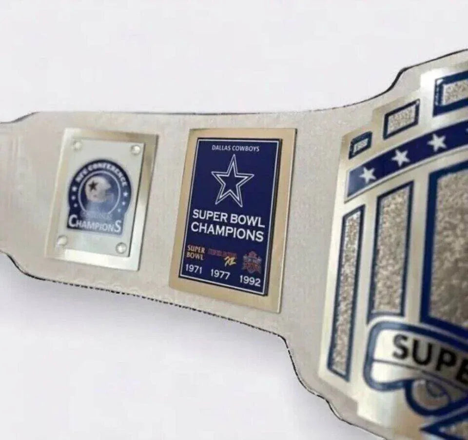 Dallas Cowboys Superbowl Champions Title Belt - 3 | Dash Racegear