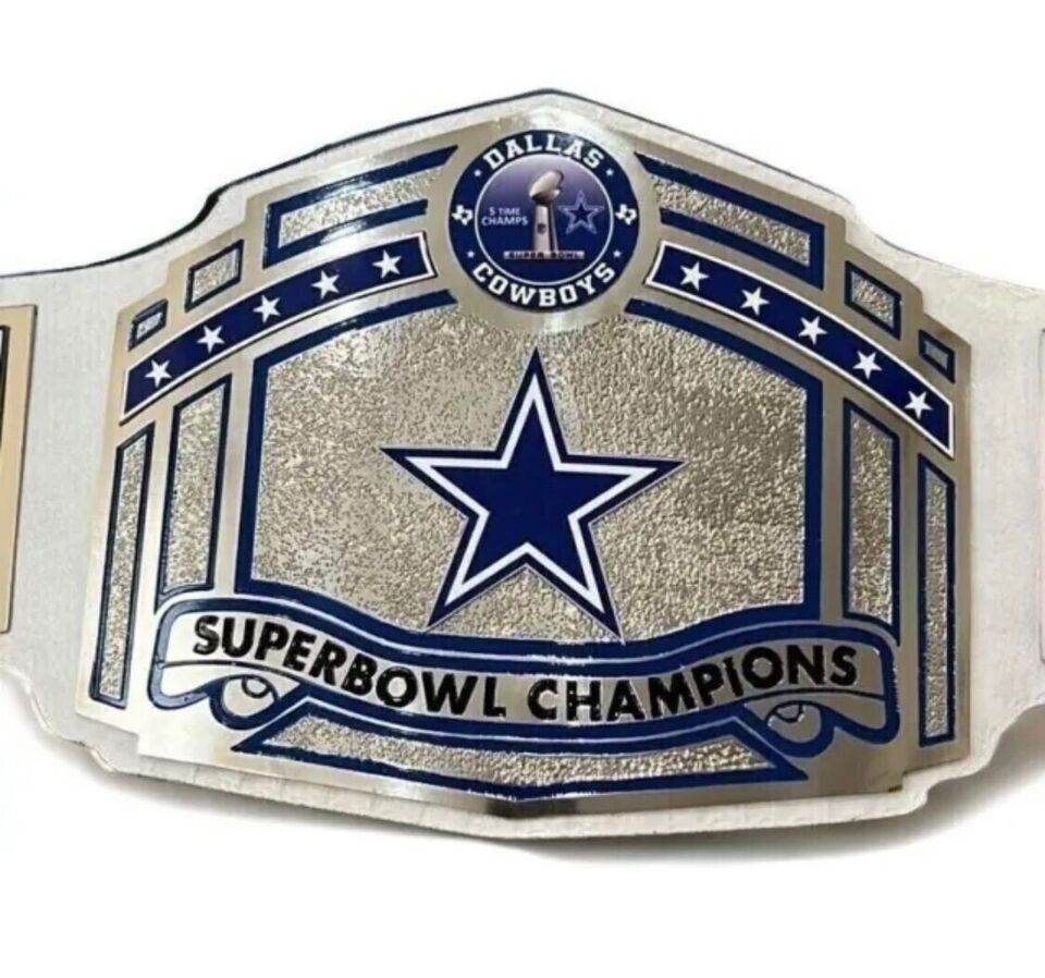 Dallas Cowboys Superbowl Champions Title Belt - 1 | Dash Racegear