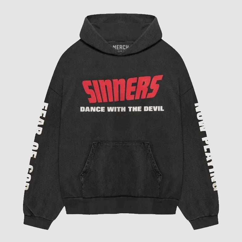 Fear of God Sinners Hoodie Hoodie unisex front product view | Dash Racegear — Sinners Hoodie by Fear of God – Comfortable and Trend-Driven