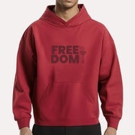 Dash Racegear Graphic Vibes Freedom Hoodie Hoodie unisex detail view 3 | Dash Racegear — Freedom Hoodie by Dash Racegear – Stylish and Comfortable