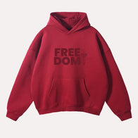 Dash Racegear Graphic Vibes Freedom Hoodie Hoodie unisex front product view | Dash Racegear — Dash Racegear Freedom Hoodie – Bold Graphic Vibes Statement