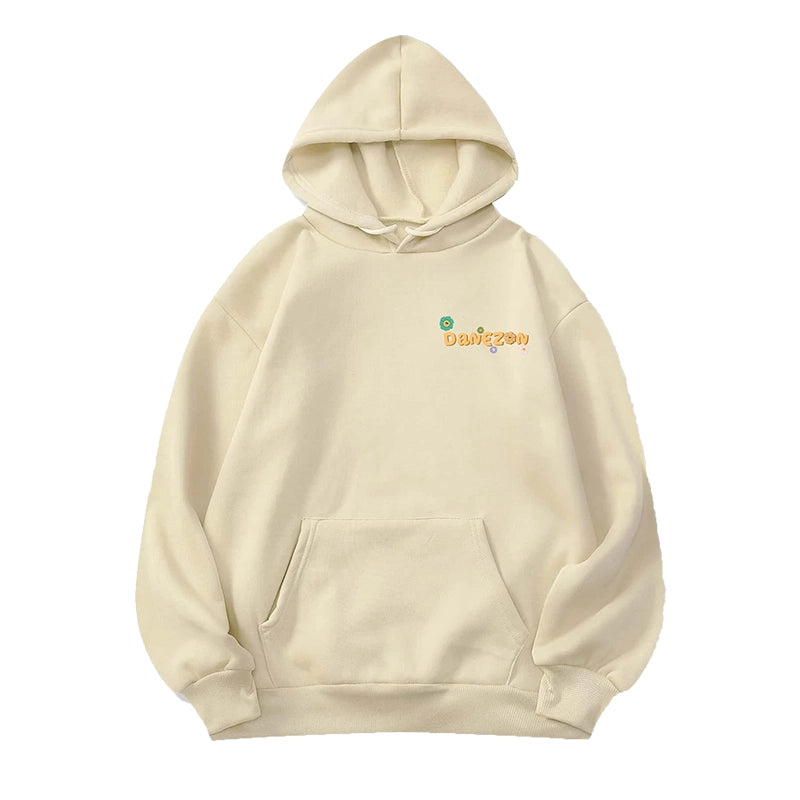 Dash Racegear Graphic Vibes Keep Going Keep Growing Hoodie Hoodie unisex detail view 2 | Dash Racegear — Graphic Vibes Hoodie – Positive Energy & Growth Design
