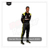 2020 Daniel Ricciardo Renault F1 Race Suit - Euro 66 / 4X.Large
