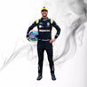 Daniel Ricciardo 2019 Renault F1 Race Suit - 4X - Large / Euro 66