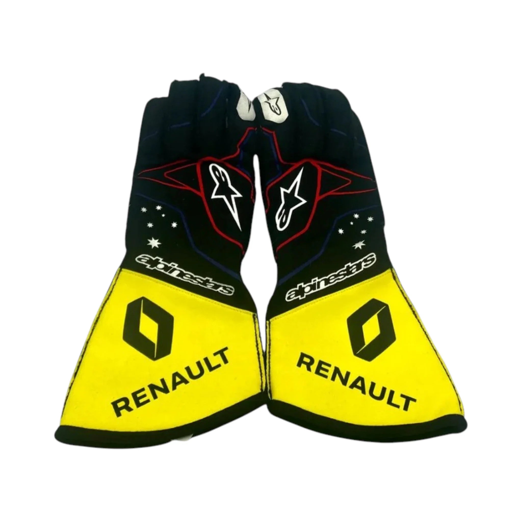 Daniel Ricciardo 2020 Renault F1 Racing Gloves