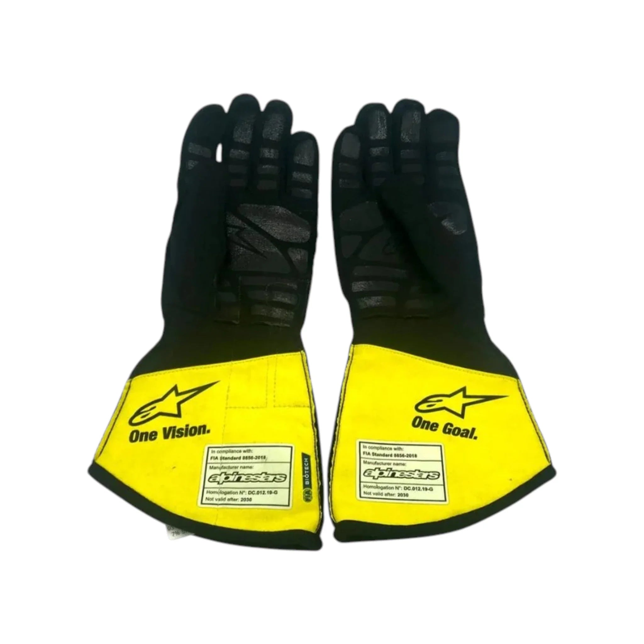 Daniel Ricciardo 2020 Renault F1 Racing Gloves
