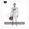 Alphatauri Daniil Kvyat Formula 1 Race Suit - Euro 66 / 4X.Large
