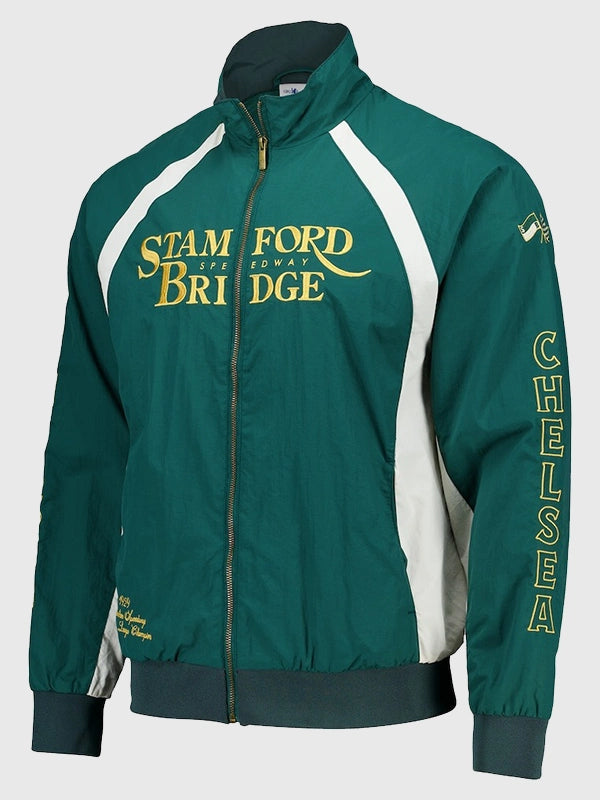 Chelsea Speedway Track Jacket Jacket unisex detail view 2 | Dash Racegear — Sporty Chelsea Speedway Jacket perfect for everyday wear