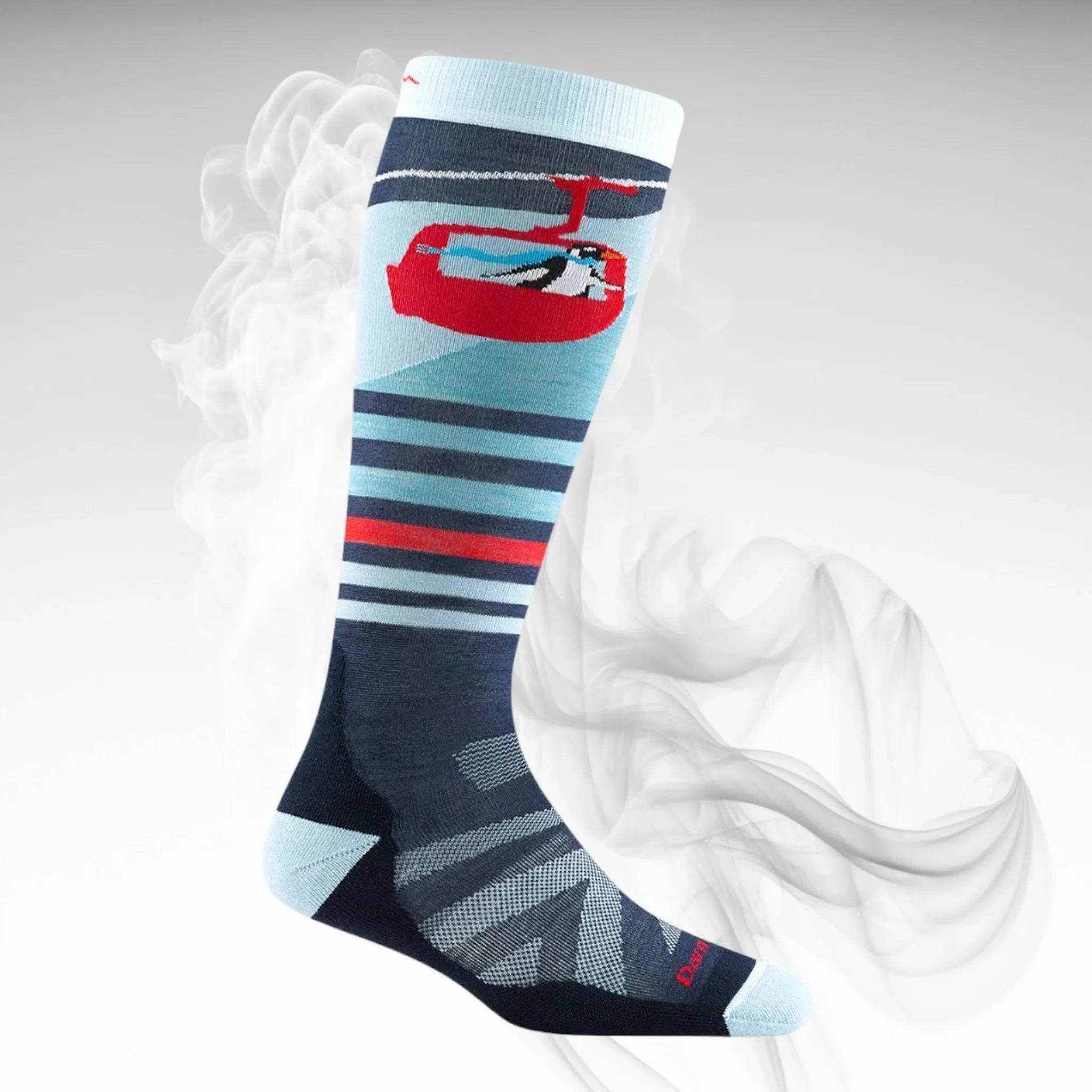 Darn Tough JR Skipper Midweight Ski Socks - Dash Racegear Store