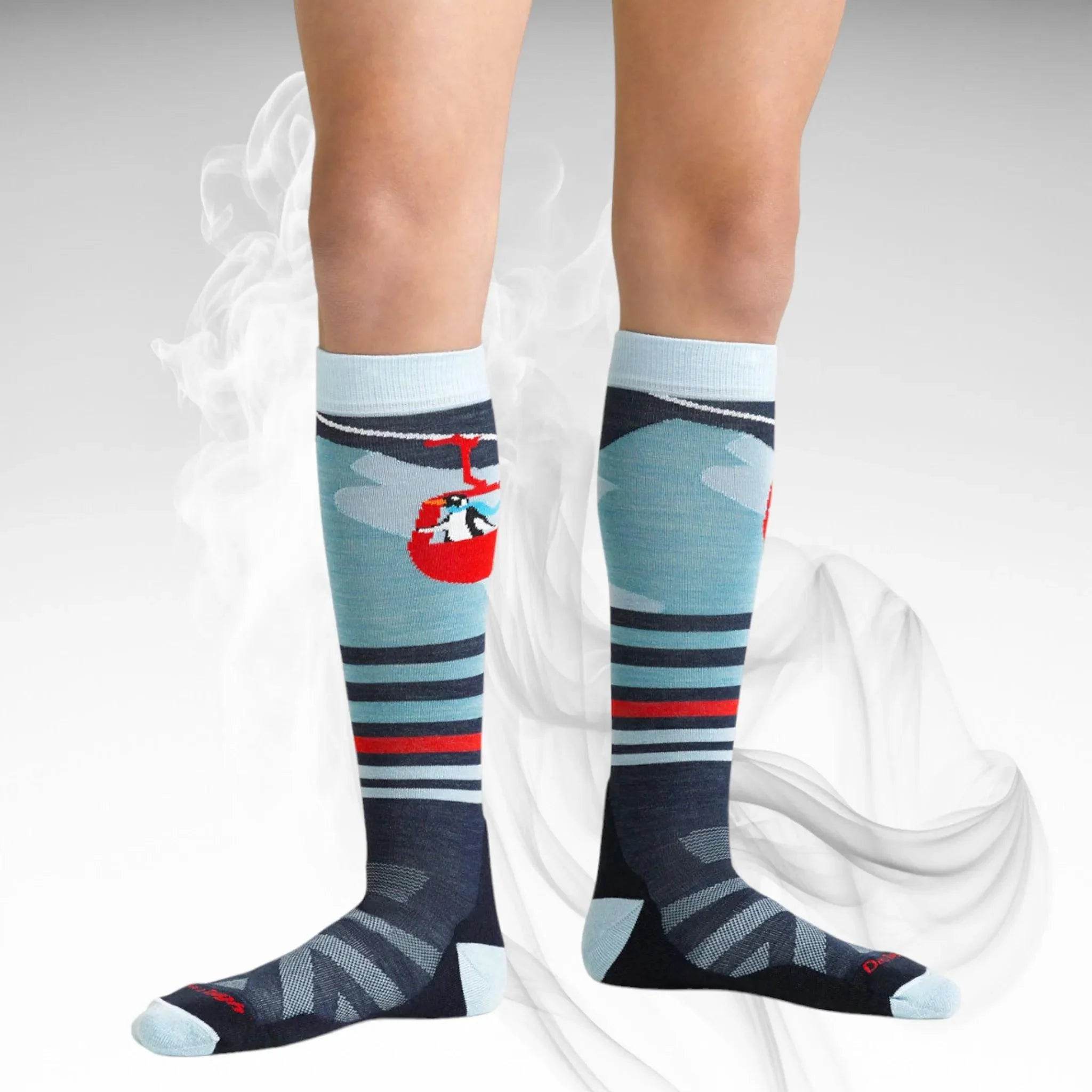 Darn Tough JR Skipper Midweight Ski Socks - Dash Racegear Store