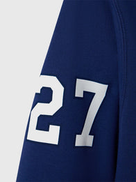 OVO Darryl Sittler Toronto Maple Leafs Hoodie Hoodie unisex detail view 4 | Dash Racegear — Toronto Maple Leafs OVO 2026 Darryl Sittler blue hoodie, casual pullover design made for fans’ comfort and style.