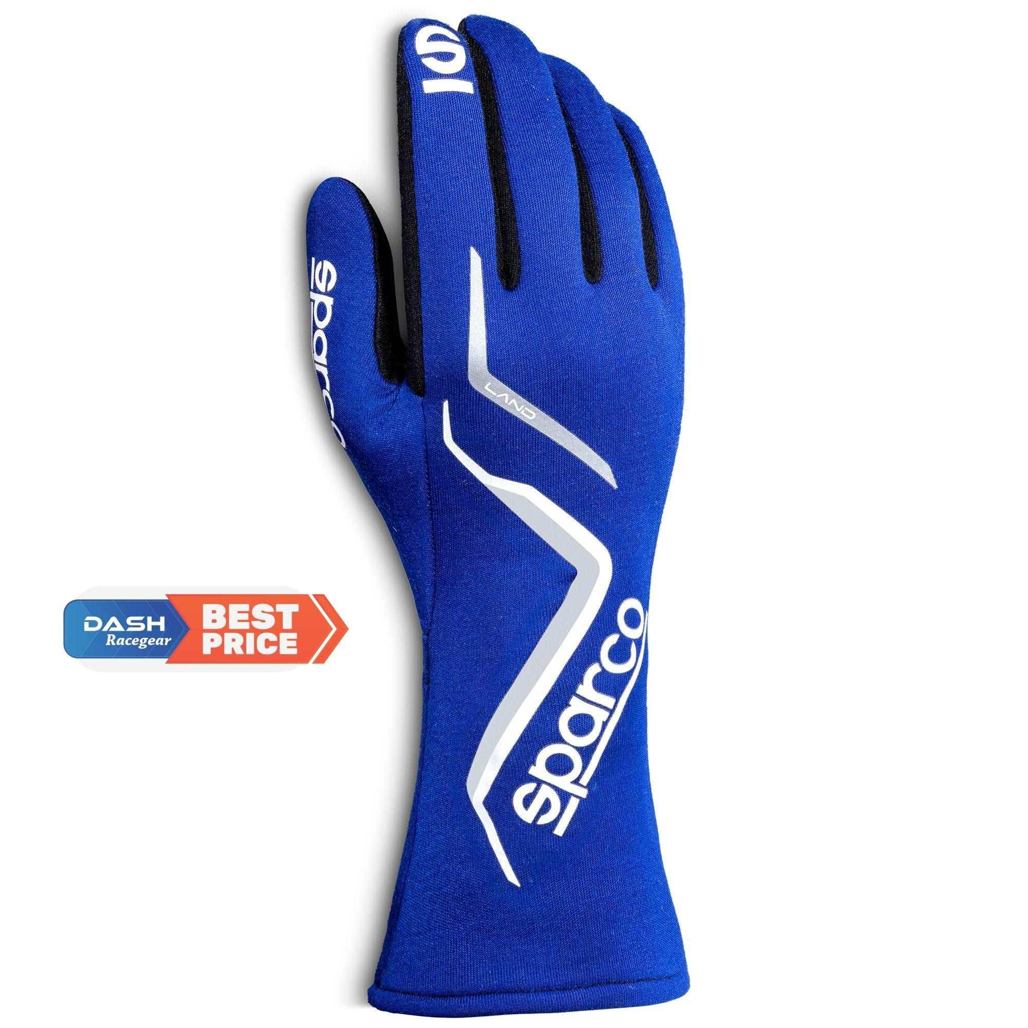 Dash Sparco Land Race Gloves - Dash Racegear Store