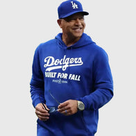 Dave Robert Los Angeles Dodgers Built For Fall Hoodie Hoodie unisex detail view 3 | Dash Racegear — Dave Roberts inspired Built For Fall hoodie for true Dodgers fans