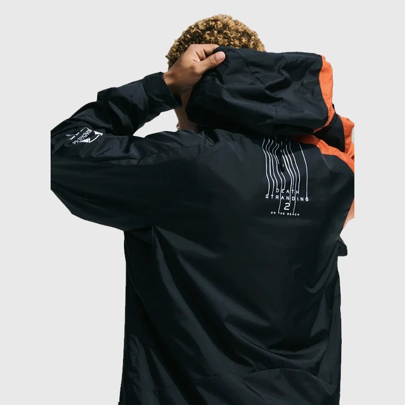 Death Stranding 2 x F.C.Real Bristol Jacket Jacket unisex detail view 4 | Dash Racegear — Death Stranding 2 themed outerwear from F.C.Real Bristol fashion line