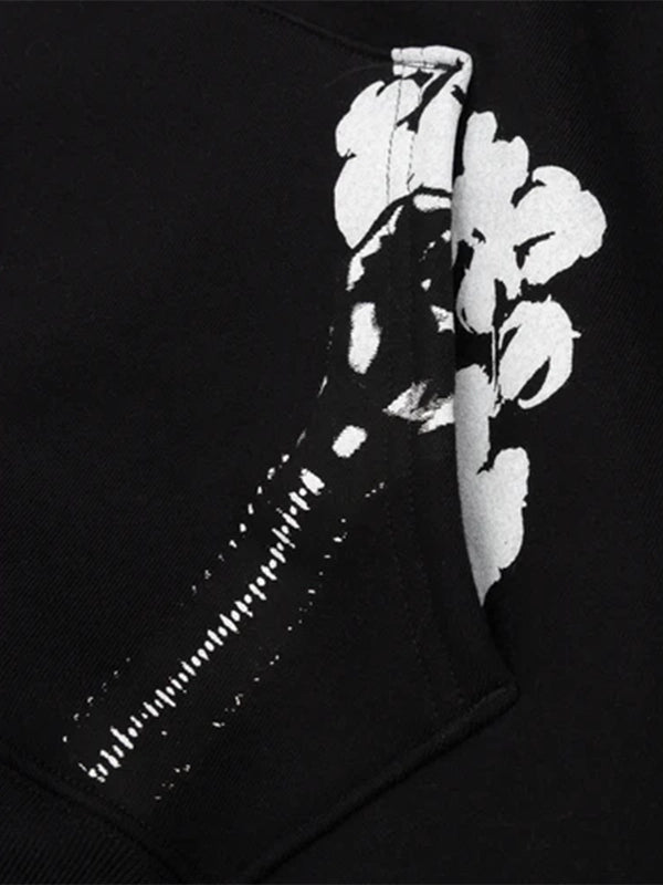 Denim Tears Hardies Tears Fist Wreath Hoodie Hoodie unisex detail view 3 | Dash Racegear — Streetwear Denim Tears Fist Wreath pullover hoodie