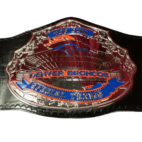 Denver Broncos Top Gun Championship Belt - 1 | Dash Racegear