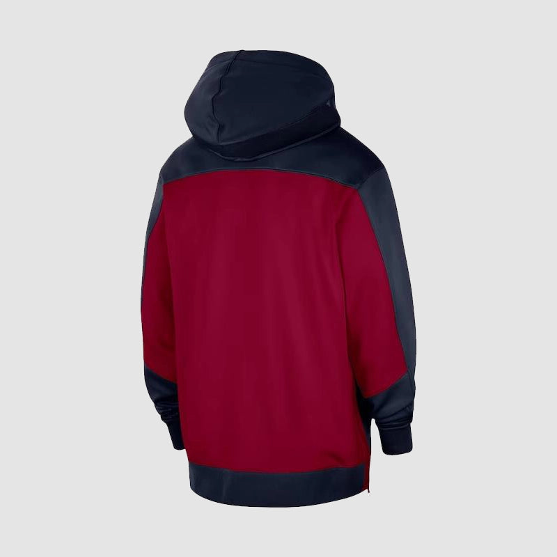 Denver Nuggets Nike Showtime Hoodie Hoodie unisex detail view 5 | Dash Racegear — Nike Showtime hoodie – Premium comfort for Nuggets fans.