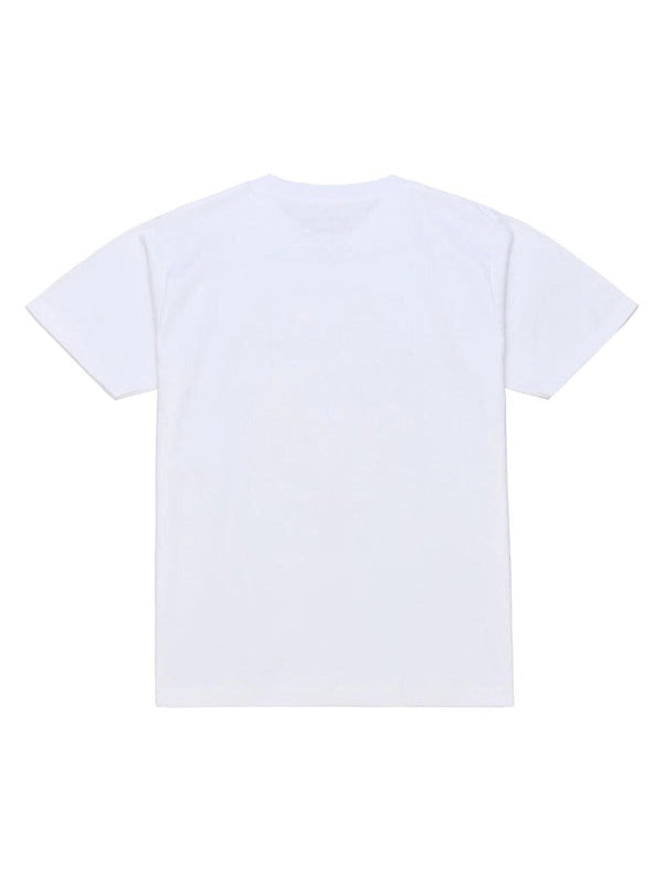 Chicago Bulls 2010-11 Team Caricature T-Shirt Shirt unisex detail view 3 | Dash Racegear — A white Mitchell & Ness Derrick Rose Chicago Bulls 2010–11 Caricature T-Shirt with soft feel for relaxed street style.