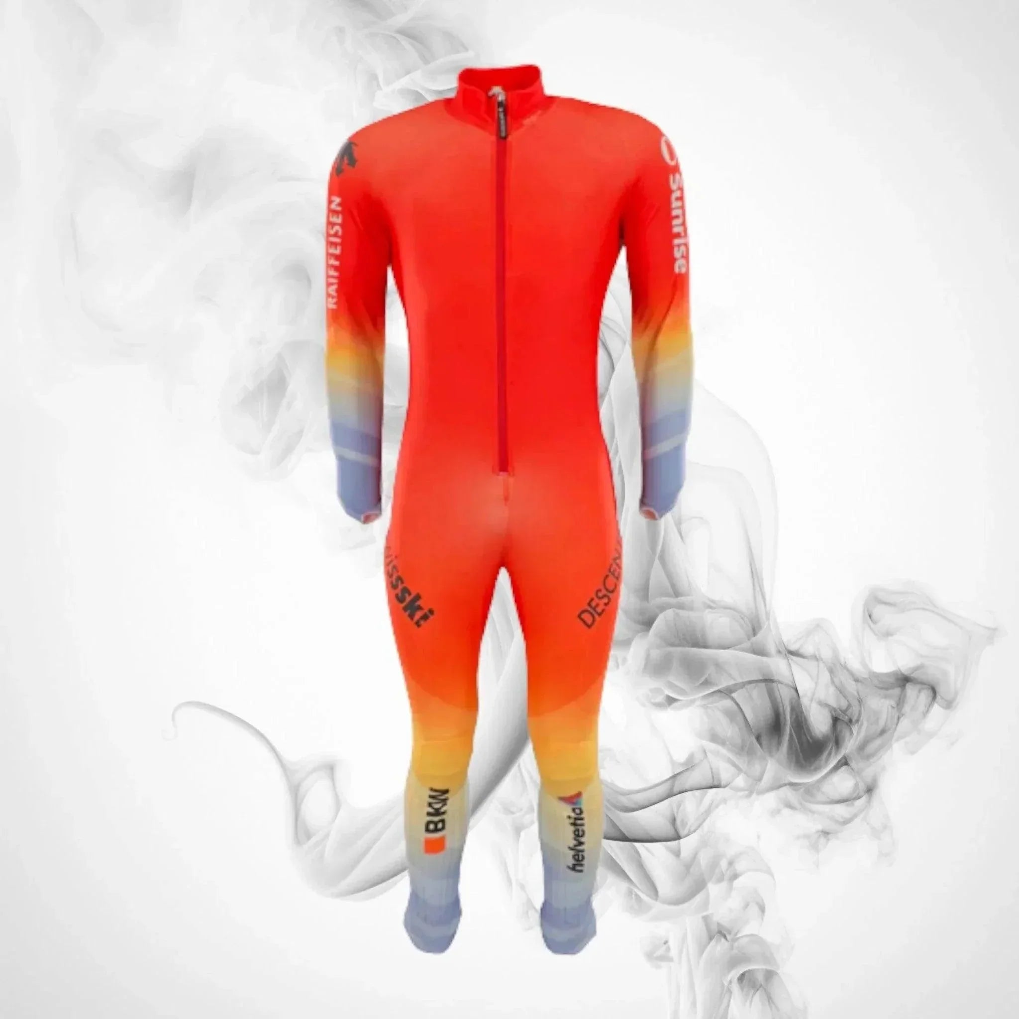Ski Descente Swiss GS Race Suit - XXL