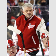 Detroit Red Wings 2025 Stadium Series Jacket Jacket unisex front product view | Dash Racegear — Detroit Red Wings 2025 Jacket – Iconic Stadium Series Apparel
