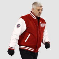 Detroit Red Wings 2025 Stadium Series Jacket Jacket unisex detail view 3 | Dash Racegear — 2025 Detroit Red Wings Jacket – Stadium Series Special