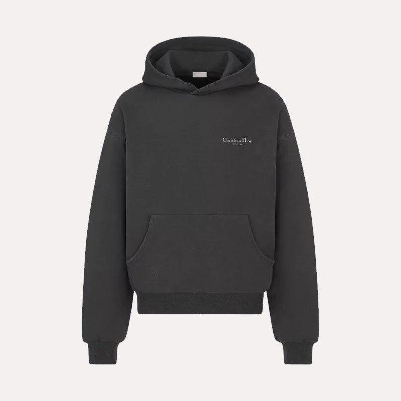 Christian Dior Couture Hoodie Hoodie unisex front product view | Dash Racegear — Christian Dior Signature Hoodie – Modern Elegance
