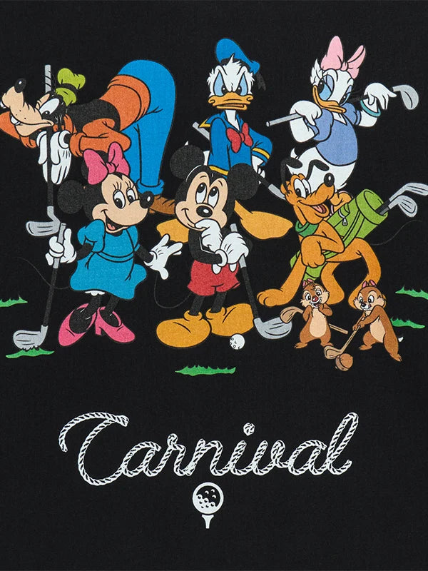 Carnival Golf x Disney Group Shot T-Shirt Shirt unisex detail view 6 | Dash Racegear — Carnival Golf x Disney Group Shot tee blending premium comfort with playful character-inspired everyday style.