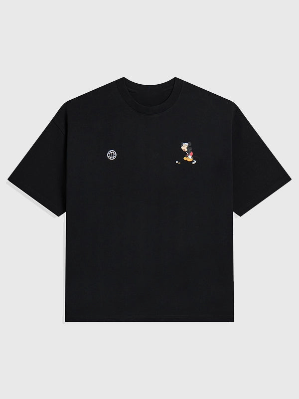 Carnival Golf x Disney Group Shot T-Shirt Shirt unisex front product view | Dash Racegear — Carnival Golf x Disney Group Shot 2026 Unisex T-Shirt with a relaxed fit and lightweight comfort for everyday casual wear.
