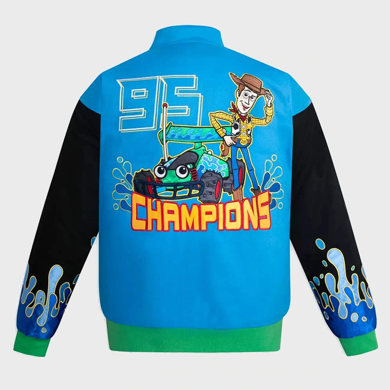 Disney Pixar Toy Story Racing Jacket Jacket unisex detail view 2 | Dash Racegear — Disney Pixar Toy Story Jacket – Racing-Inspired Outerwear
