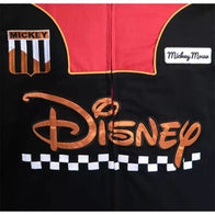Disneyland Mickey Mouse Racing Jacket Jacket unisex detail view 6 | Dash Racegear — Mickey Mouse Disneyland Racing Jacket – Vintage Style