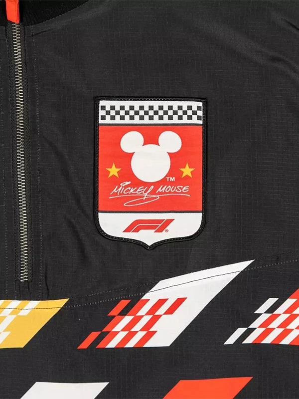 Disney x Formula 1 Windbreaker Jacket Jacket unisex detail view 4 | Dash Racegear — Formula 1 x Disney Windbreaker Jacket – Limited Edition 2025