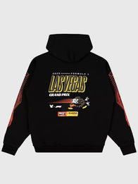 Disney x Formula 1 Pullover Hoodie Hoodie unisex detail view 2 | Dash Racegear — Disney F1 Racing Pullover Hoodie – Sleek Motorsport Style