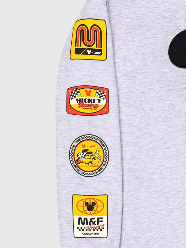 Disney x Formula 1 Pullover Sweatshirt Sweatshirt unisex detail view 3 | Dash Racegear — 2025 Limited Disney Formula 1 Sweatshirt – Sporty Casual Wear