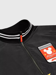 Disney x Formula 1 Windbreaker Jacket Jacket unisex detail view 3 | Dash Racegear — 2025 Disney x F1 Jacket – Lightweight Windbreaker Design