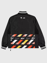 Disney x Formula 1 Windbreaker Jacket Jacket unisex detail view 2 | Dash Racegear — 2025 Limited Disney Formula 1 Windbreaker Jacket – Sporty Vibes