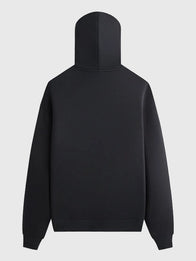 Disney x Kith for Pixar Classic Logo Nelson Hoodie Hoodie unisex detail view 2 | Dash Racegear — Black Disney x Kith 2025 Nelson Hoodie, Pixar classic logo, trendy streetwear option for casual fans.