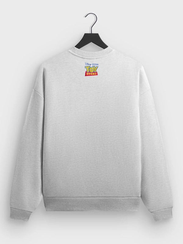 Disney x Kith for Pixar Pizza Planet Nelson Crewneck Sweatshirt Sweatshirt unisex detail view 2 | Dash Racegear — 2025 Disney x Kith Pixar Pizza Planet Nelson Crewneck Sweatshirt, fan-favorite streetwear, stylish and comfy.