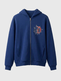 Spiderman Disneyland Hoodie Hoodie unisex detail view 2 | Dash Racegear — Spider-Man Disneyland zip-up hoodie blending premium craftsmanship with modern everyday wearability and comic-inspired appeal.