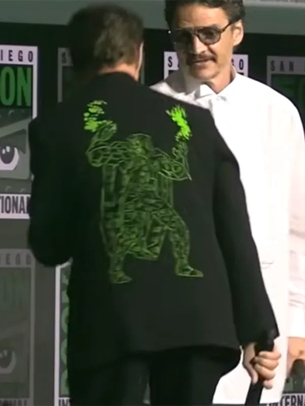 San Diego Comic-Con 2026 Robert Downey Jr. Doomsday Blazer Blazer unisex detail view 4 | Dash Racegear — Black Avengers: Doomsday Doctor Doom blazer designed for refined comfort and standout comic-inspired streetwear appeal.